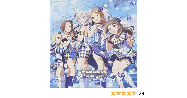 Amazon The Idolm Ster Cinderella Master Cool Jewelries 002 歌 トーク 川島瑞樹 Cv 東山奈央 白坂小梅 Cv 桜咲千依 アナスタシア Cv 上坂すみれ 神谷奈緒 Cv 松井恵理子 北条加蓮 Cv 渕上舞 アニメ ミュージック