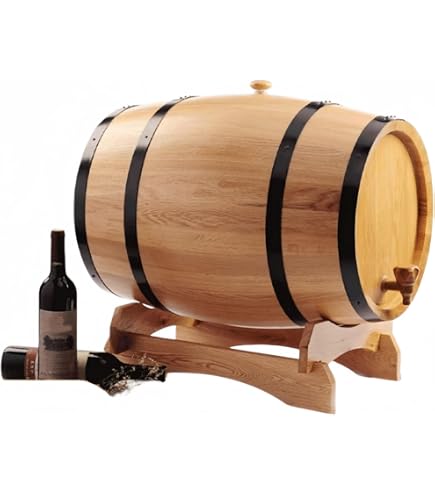 Amazon.co.jp: 熟成ウィスキー用オーク樽 エイジングバレル 5L/10L/20L