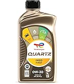 トタル エンジンオイル 0W-30 1L 3缶セット Amazon | TOTAL トタル エンジンオイル QUARTZ INEO FIRST 0W30
