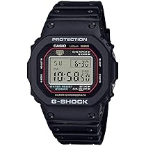 CASIO G-SHOCKDW-5000R-1AJF 保護シール付き G-SHOCK DW-5000R-1AJF 保護フィルム【各種】PDA工房