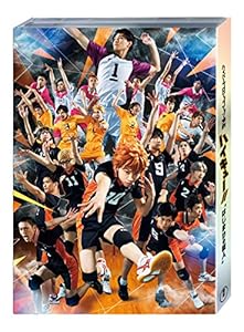 【Amazon.co.jp限定】ハイパープロジェクション演劇「ハイキュー!!」〝はじまりの巨人〞(メタリックステッカー付き) [DVD]