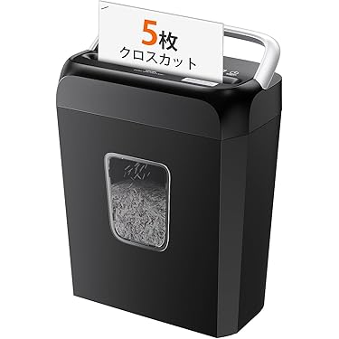 Amazon.co.jp 売れ筋ランキング: 電動シュレッダー の中で最も