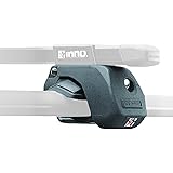 カーメイト(CARMATE) ルーフキャリア inno ベーシックステー ルーフレールタイプ INAR