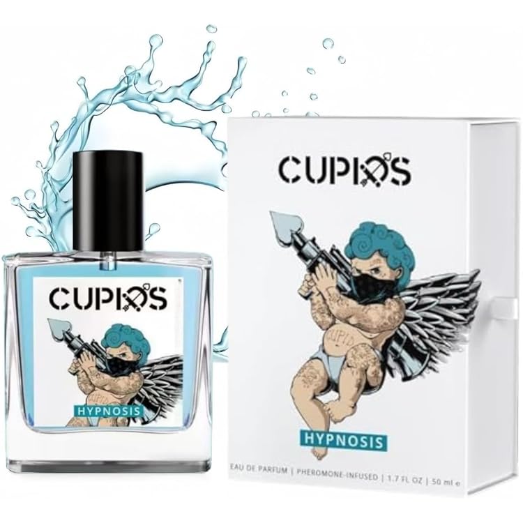 Amazon | Anahata 香水 メンズCupid Perfume「キューピットのキス」の