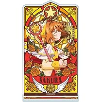 カードキャプターさくら　さくら展　アクリルスタンド　さくらA 木之本桜 Amazon.co.jp: エンスカイ(ENSKY) カードキャプターさくら ステンド