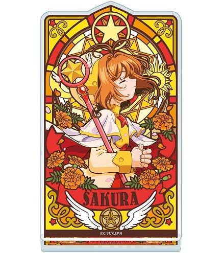 Amazon.co.jp: エンスカイ(ENSKY) カードキャプターさくら ステンド