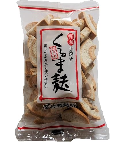 Amazon.co.jp: ○もち麩 餅ふ もちころちゃん 85g 煮物 お味噌汁 くず