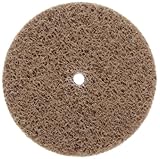 Norton Bear-Tex Nex Unified Nonwoven Abrasive Wheel, Aluminum Oxide, 3 Diameter x 1/2 Thickness, Gri