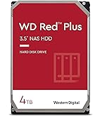 WD Red 4TB SATA3.0 NAS 5400rpm