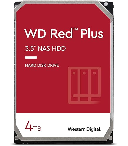 WD Red 3.5インチ HDD 5400RPM NAS対応 Amazon | WD HDD 内蔵ハードディスク 3.5インチ 4TB WD Red WD40EFRX