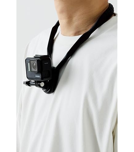 Amazon | 【GoPro公式】スリーブ + ランヤード ブラック for HERO7/6/5