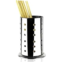 Amazon.co.jp: RYOHIN Lab.(良品ラボ) 箸立て ステンレス製