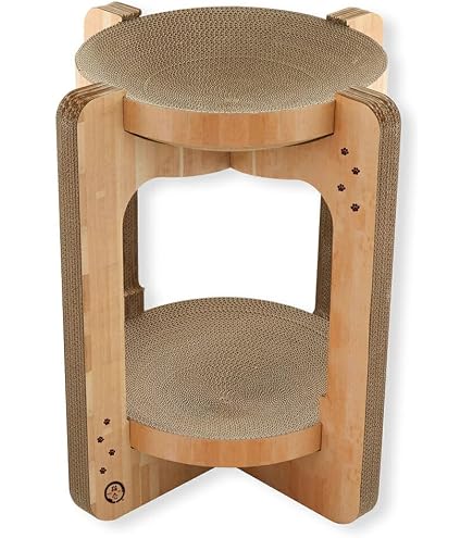 Amazon | カインズ(CAINZ) キャットインテリアタワー NECOTAコーナー