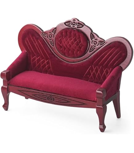 Amazon | ドールハウス 1/12スケール ミニチュア家具 rexine