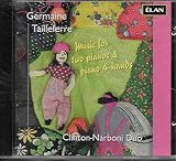 Music for 2 Pianos & Piano 4 Hands