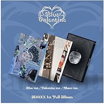 Amazon.co.jp: エヌミックス NMIXX Blue Valentine 1st アルバム+予約