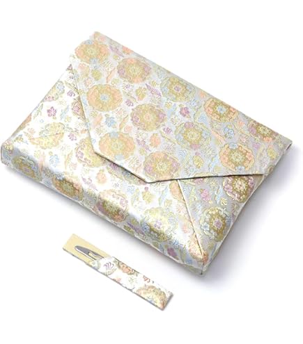 Amazon｜茶道具 古袱紗 鳳凰華紋錦 正絹 こぶくさ 古帛紗 裏千家｜茶道