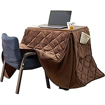 デスクコタツ3点セット　一人用 Amazon | 萩原 こたつ 一人用 3点セット デスク パーソナル