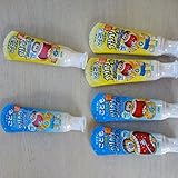 こどもハミガキ ガリガリ君 ソーダ香味＆レモンスカッシュ香味 各3個セット