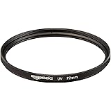 Amazonベーシック カメラ用レンズフィルター レンズプロテクター UV保護 72mm CF26-N-72