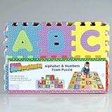 Play Mat Educational Products - Alphabet Letters Foam Play Mat - Children will e [並行輸入品]