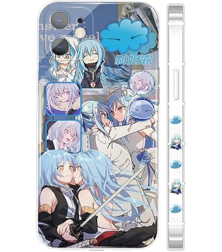 転生したらスライムだった件　ドコラボ　iPhoneケース　docomo 　リムル 公式】アニメ『転生したらスライムだった件』 on X