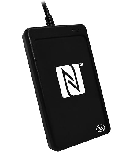 ATLANTIS CIE 3.0 Kartenleser – NFC-Lesegerät Für Italienischen EAusweis, USB, Weiß (P005-CIED311)