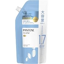 Amazon | パンテーン ミセラー ピュア&クレンズ 頭皮スカルプケア
