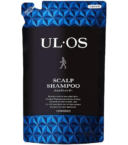 Amazon | 大塚製薬 UL・OS(ウル・オス) スカルプシャンプー ボリューム