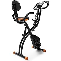Amazon.co.jp: CYFIE フィットネスバイク 折り畳み エクササイズバイク