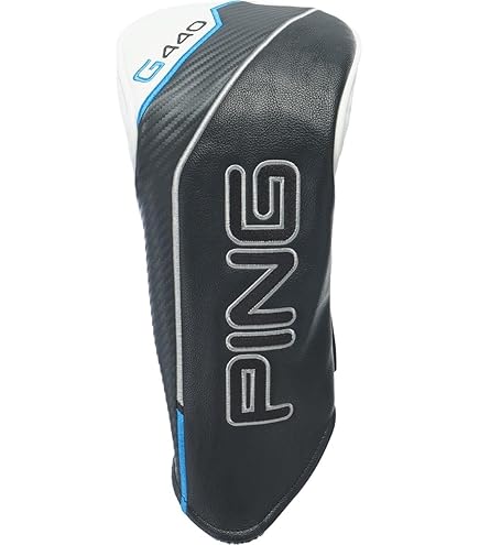 Amazon.co.jp: PING G410 ブラックレザーカバードライバーヘッドカバー