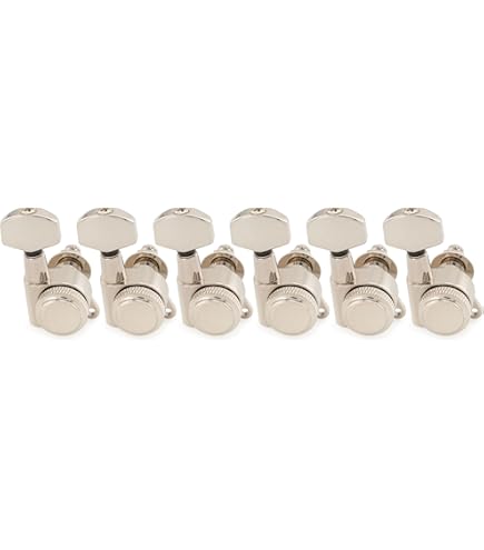 Amazon | SPERZEL (スパーゼル) ギター用ロックペグ Trim-Lok 6-in