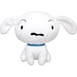 三英貿易(Sanei Boeki) クレヨンしんちゃん シロ (S) W10×D8×H14cm ぬいぐるみ SN02