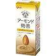 グリコ アーモンド効果 ほろ苦キャラメル味 アーモンドミルク 常温保存可能 200ml ×24本