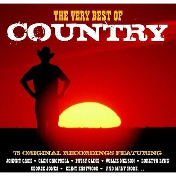 Amazon.co.jp: カントリー&ウエスタン CD3枚組 3ULT-006: ミュージック