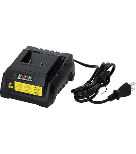 Amazon.co.jp: 高儀 18V 専用 充電器 SL-18SBC-A 園芸電動用 EARTH MAN 