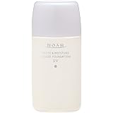 KOSE コーセー ノア ホワイト&モイスチュア リキッドファンデーション UV 11 (30ml)