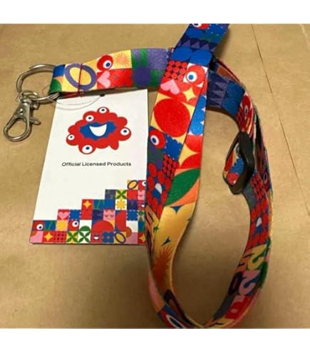 Amazon.co.jp: 〈大阪関西万博〉EXPO2025 ミャクミャクネック