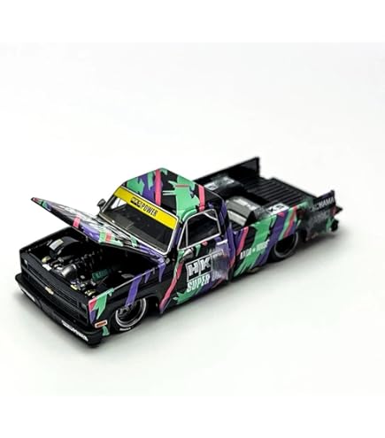街道ハウス FUJI SPEEDWAY LTDN シルバラード Amazon | 1/64 MINI GT Kaido House 街道ハウス シボレー Silverado