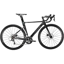 Amazon.co.jp: Pioiljzxc 自転車 クロスバイク, カーボン