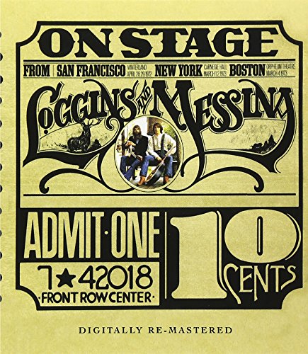 オン・ステージ | ケニー・ロギンス&ジム・メッシーナ | オリコン