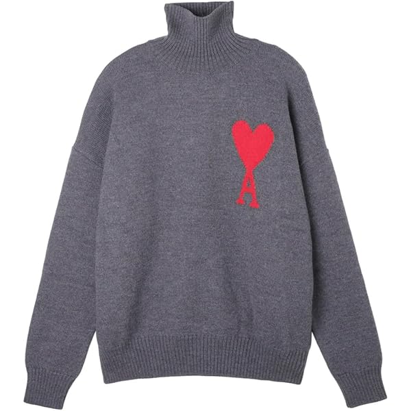 Amazon | [アミ] AMI クルーネックニット Sサイズ ADC SWEATER