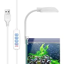 Amazon.co.jp: 水槽 ライト 小型 USB クリップライト 7W / 4色 / 3つ