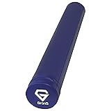 グロング ストレッチ用ポール ヨガポール ロング ポール ストレッチ ヨガ 98cm 直径15cm ネイビー GronG