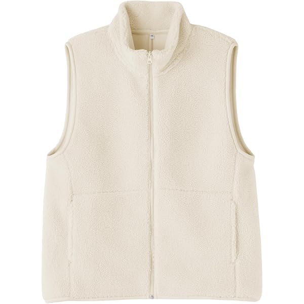 Amazon | [WILDTHINGS] ワイルドシングス ボアベスト フラフィーボア