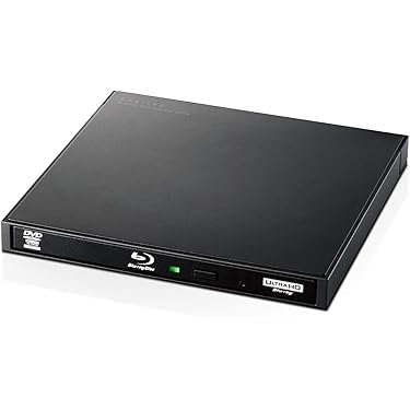 外付けハードディスク・ドライブ Logitec Blu-ray BDP-IWA6U3LBK Amazon.co.jp: ◇Blu-rayディスクドライブUSB3.0スリム書込ソフト付
