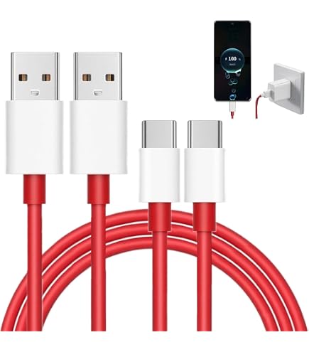Amazon.co.jp: OnePlus 8 Pro Wrap Charging Cable, Jelanry 6ft USB