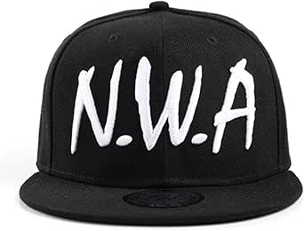 Amazon Hiphop アイテム専門店 Dzd 最強のギャングヒップホップクルー コンプトン N W A スナップバック Hiphop Rap ラッパーファッション キャップ 通販