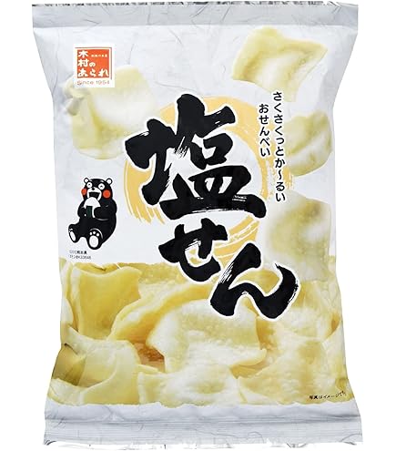Amazon.co.jp: 木村 のり塩せん 40g×12袋 : 食品・飲料・お酒