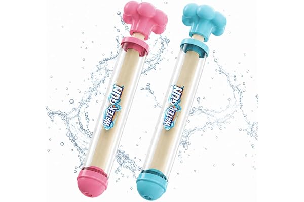 水鉄砲 花火 ウォーターガン 花火のような噴射 強力 簡単給水 軽量設計 滑り止めグリップ 子供 大人用 プール ビーチ 夏祭り 水遊び おもちゃ プレゼント (2個セット)